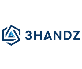3handz 로고